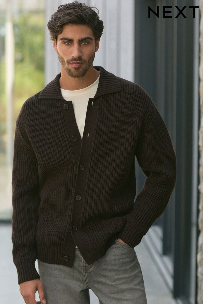 Mens cardigans next shop