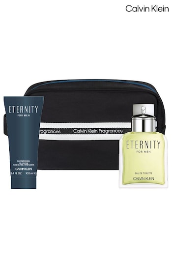 Calvin baseball Klein Eternity for Men Eau de Toilette 100ml and Shower Gel 100ml and Pouch (N99124) | £75