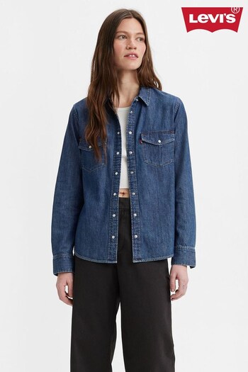 Levi's® Blue Iconic Western Shirt (N99163) | £75