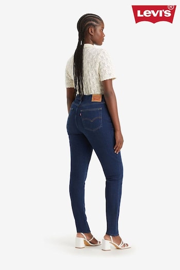 Levi's® Blue 721 High Rise Skinny Jeans (N99172) | £95