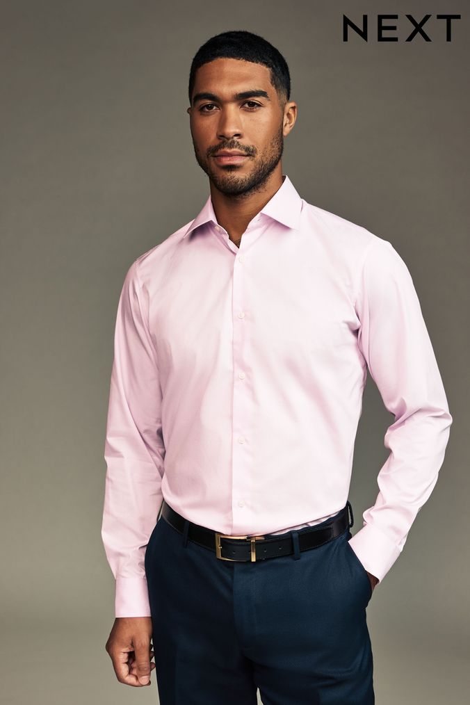 Pink long sleeve shirt online