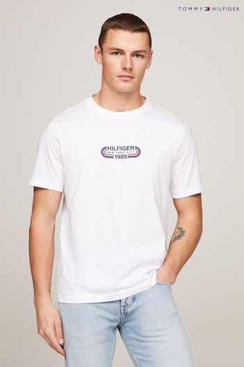 Tommy Hilfiger Track Graphic T-Shirt (N99251) | £45
