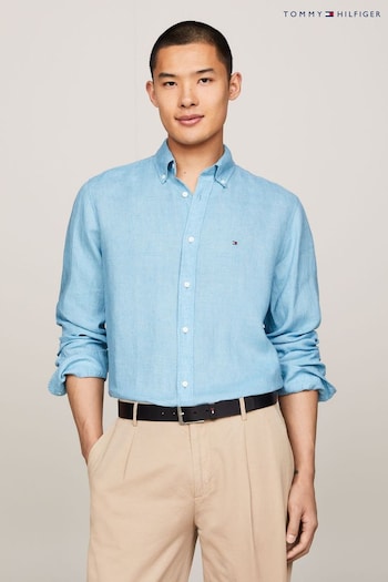 Tommy beach Hilfiger Pigment Dyed Shirt (N99266) | £100
