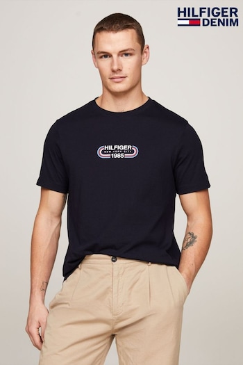 Tommy Hilfiger Track Graphic T-Shirt (N99304) | £45
