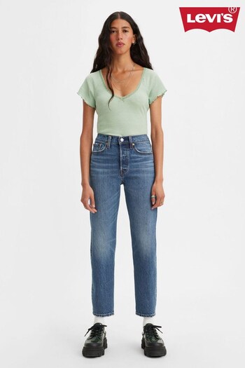 Levi's® Blue Straight Wedgie Jeans (N99354) | £100