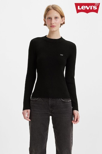 Levi's® Black Rib Crew Sweater (N99418) | £60