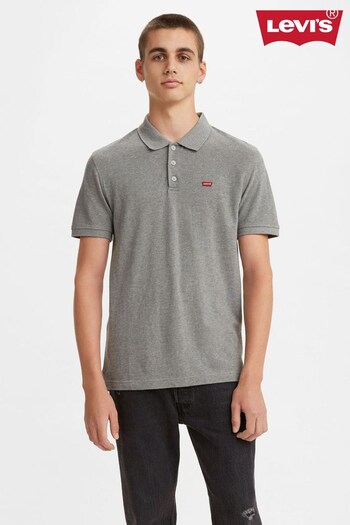 Levi's® Grey HM Polo Comme Shirt (N99426) | £35
