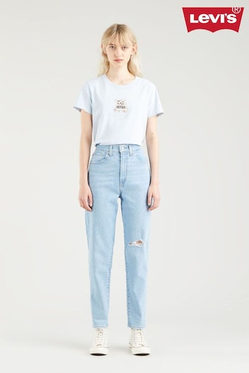 Levi's® Blue Mom High Waisted Jeans sweat (N99433) | £80