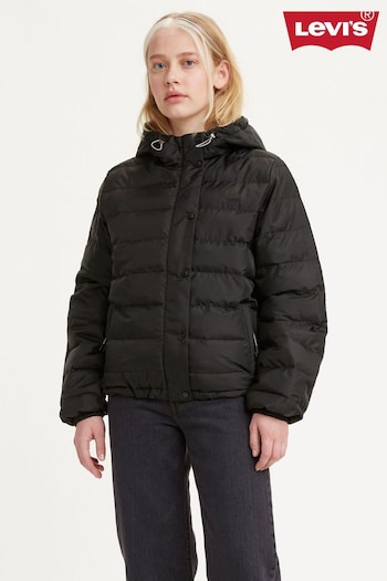 Levi's® Black Edie Packable Jacket (N99463) | £110