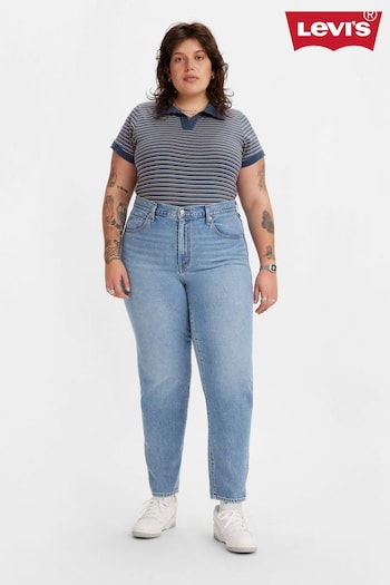 Levi's® Blue Curve 80s Mom Ladies Jeans (N99466) | £100