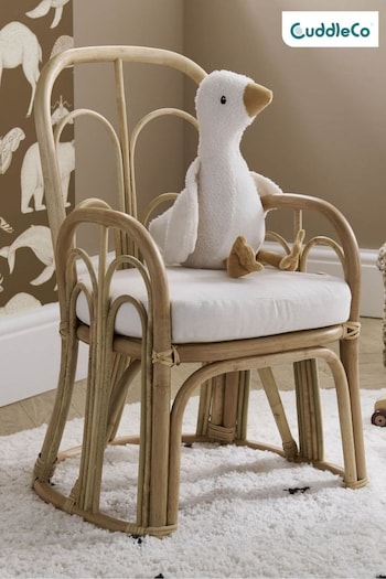 Cuddleco Natural Aria Wave Toddler Chair (N99536) | £109
