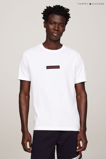 Tommy bds Hilfiger Monotype Box T-Shirt (N99577) | £55