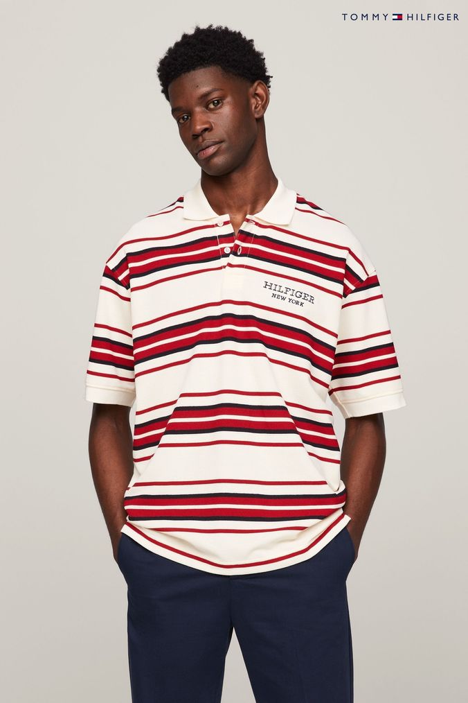 Red tommy hilfiger top sales