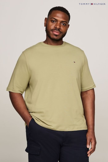 Tommy Hilfiger Big And Tall Stretch Slim T-Shirt (N99601) | £40