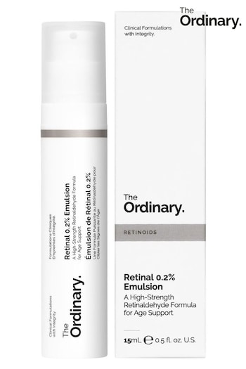 The Ordinary Retinal 0.2% Emulsion Serum 15ml (N99650) | £15.50