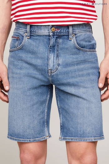 Tommy Hilfiger Blue Brooklyn Denim Shorts (N99674) | £85