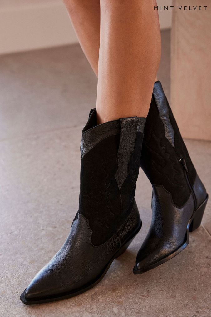 Buy Women s Boots Mint Velvet Casual Footwear Online Next UK