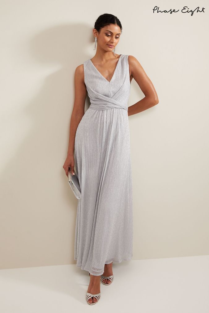 Silver shop dresses uk