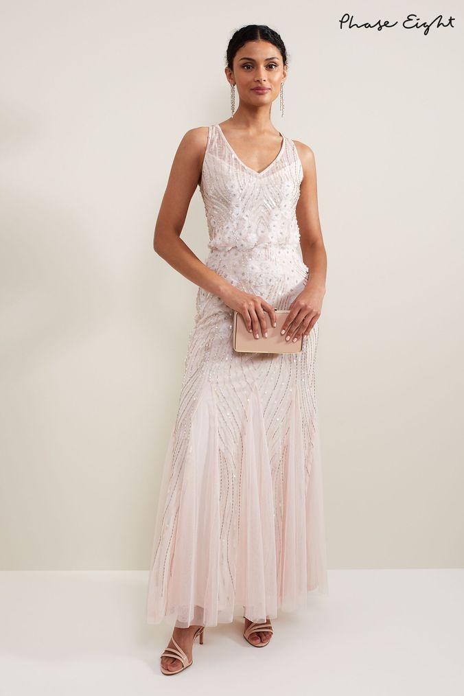 Pink Sequin Dresses Pink Sparkly Dresses Next UK
