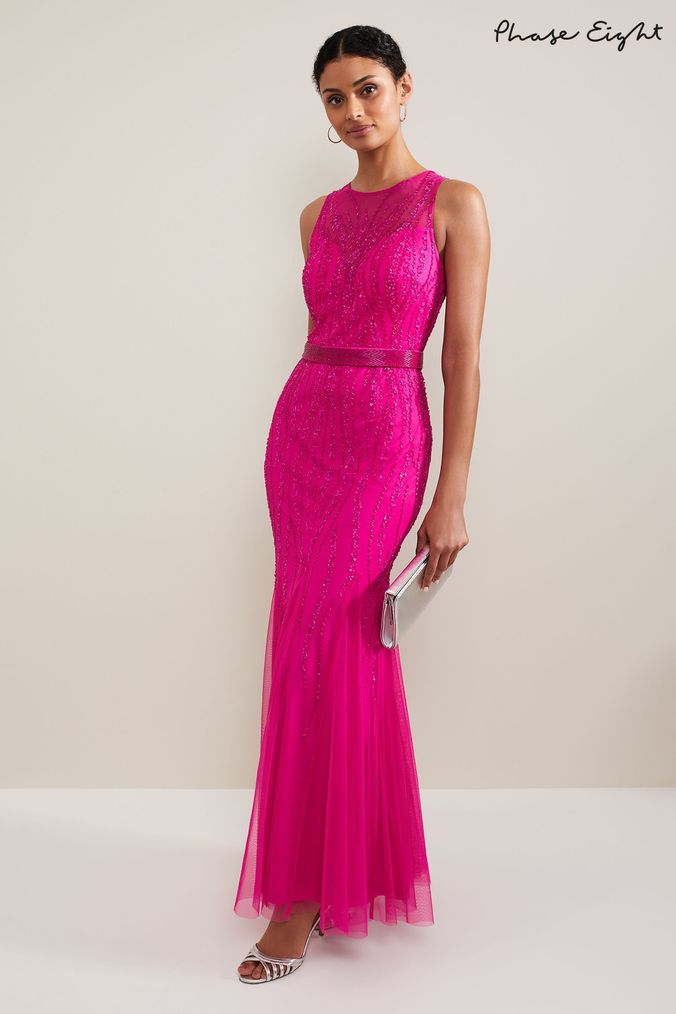 Next pink deals sequin dress