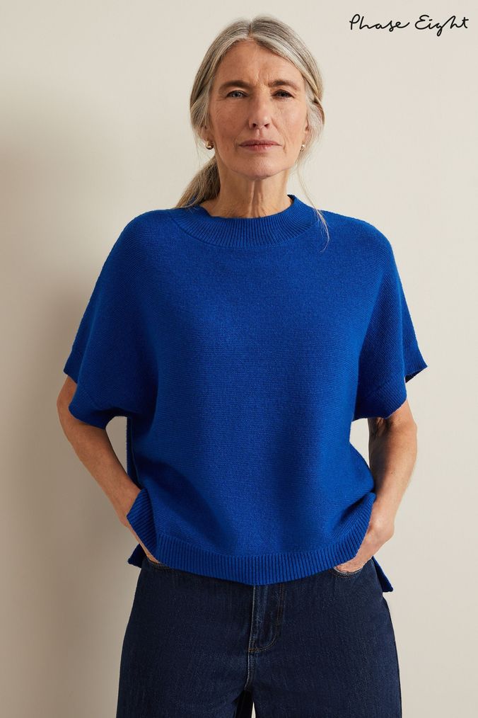 Phase eight cheap blue jumper