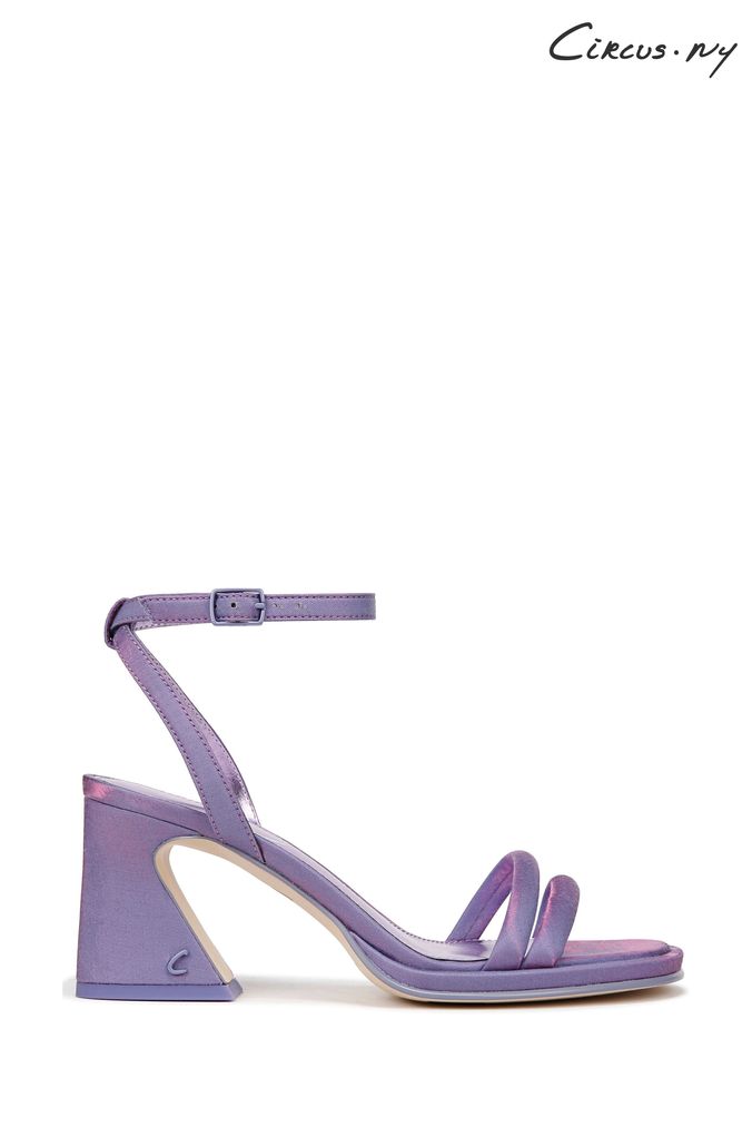Purple sandals outlet