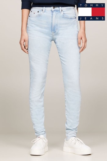 Tommy Jeans Sylvia High Rise Skinny Jeans (N99833) | £90