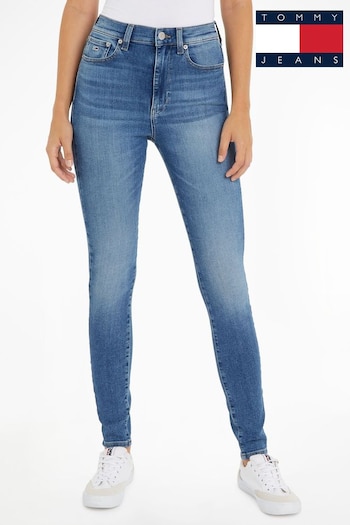 Tommy Cena Jeans Sylvia High Rise Skinny Jeans (N99836) | £90
