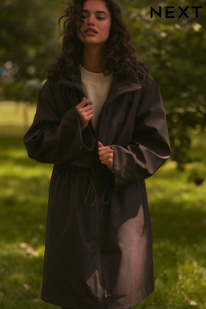 Women s Raincoat Long Short Raincoat Next Official Site
