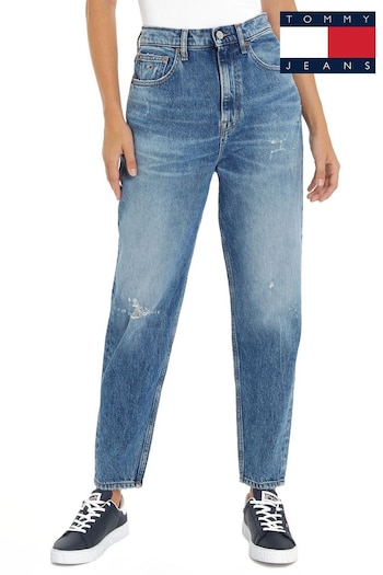 Tommy Jeans Waist Mom Blue Jeans Waist (N99855) | £100