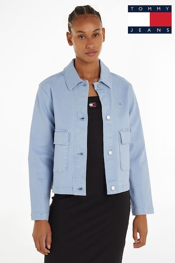 Tommy Jeans Cotton Blue Jacket (N99873) | £150