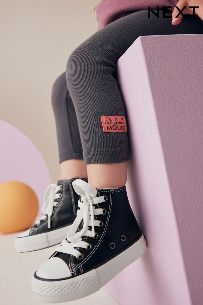 Younger Girls Black Trainers Next Official Site
