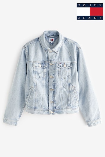 Tommy Jeans Blue Classics Bomber Jacket (N99887) | £110