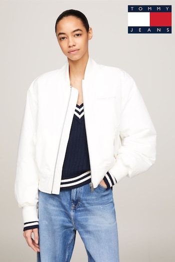 Tommy narbst Jeans Classics Bomber Jacket (N99889) | £100
