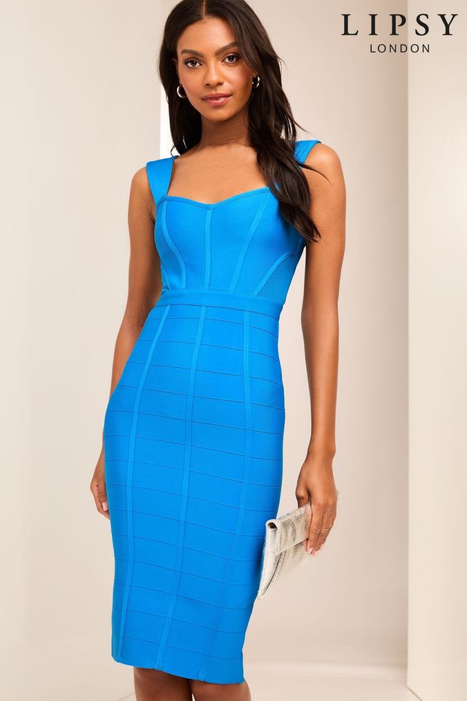Lipsy london blue dress best sale