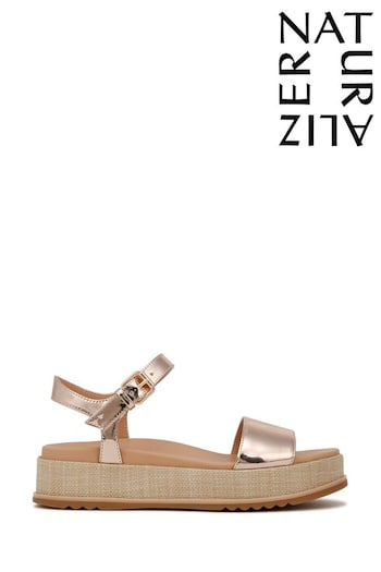Naturalizer Zane Platform Sandals (N99974) | £110