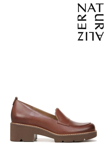 Naturalizer Darry Slip-On Brown Loafers (N99983) | £120