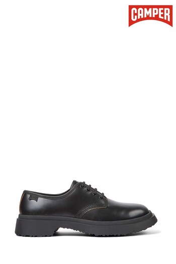 Camper Womens Black Lace Up Shoes (NFZ898) | £155