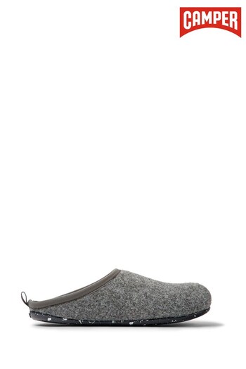 Camper Womens Grey Slippers (NHM250) | £65