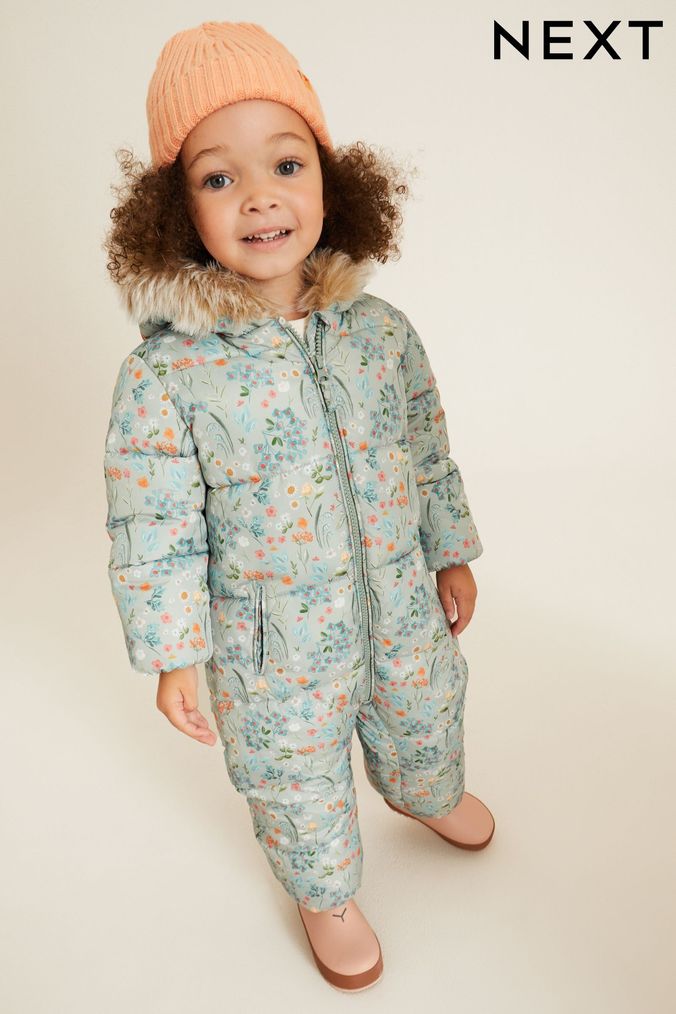 Snowsuit baby clearance next