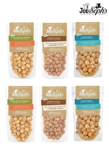 Joe & Seph's Joe  Seph's Vegan Gourmet Popcorn Collection (NP1230) | £24