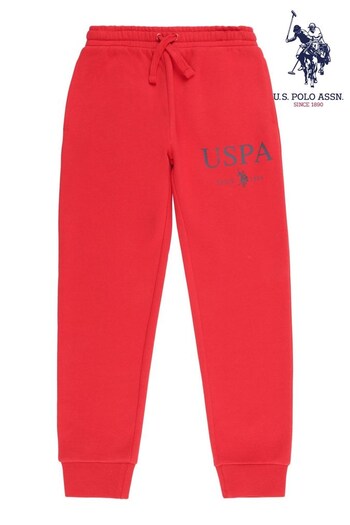 U.S. Polo Assn. Red Since 1890 Joggers (NU9261) | £35 - £48