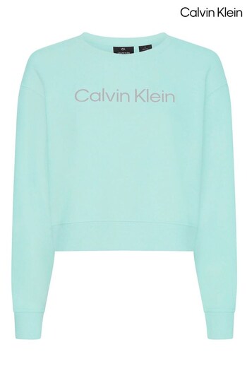 Calvin Klein Golf Blue Essentials Sweatshirt (NX3027) | £75