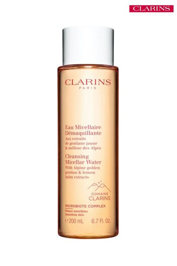 Clarins Cleansing Micellar Water 200ml (P20149) | £27