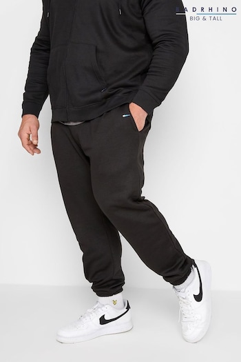 BadRhino Big & Tall Black Essential Joggers (P20487) | £22