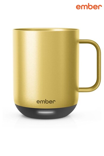 Ember Gold Temperature Controlled Smart Mug² Metallic Collection (P20917) | £150