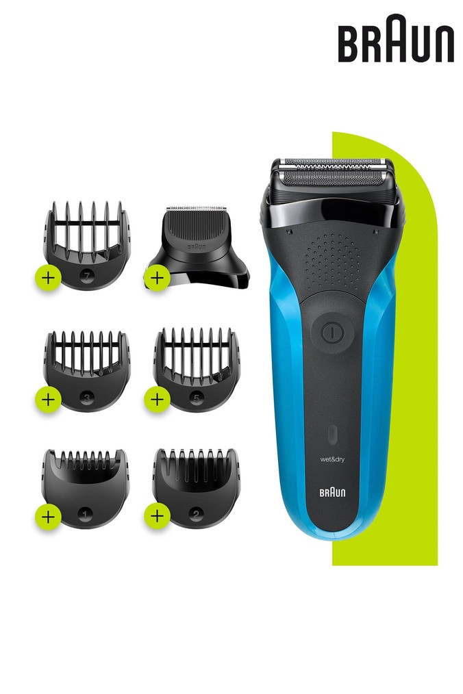 Braun Series 3 Shave & Style 310BT Electric Shaver - Wet & Dry Razor for Men (P20952) | £64