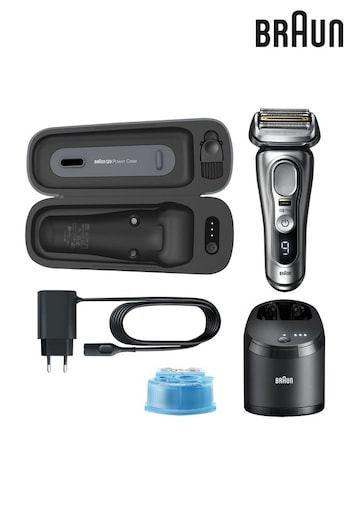 Braun Series 9 Pro 9477cc Electric Shaver for Men, 4+1 Head with ProLift Trimmer, PowerCase, 5-in-1 SmartCare Center (P20959) | £280