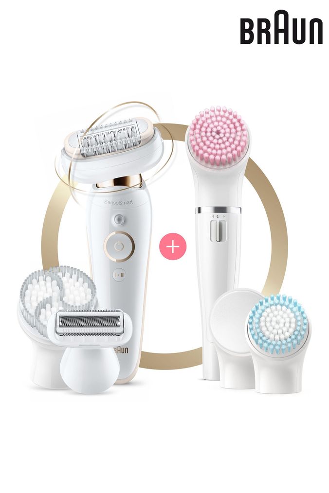 Braun Silkpil 9 Flex 9100 Beauty Set Epilator, Flexible Head, Easier Hair Removal (P20960) | £215
