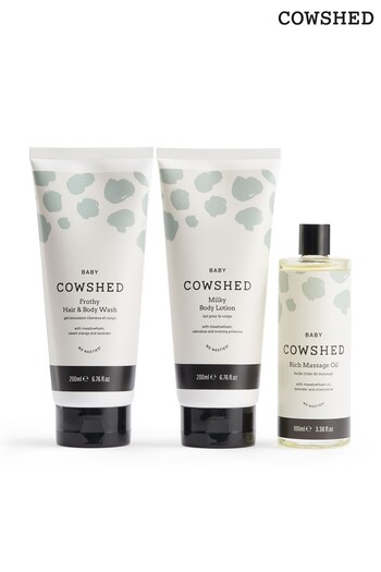 Cowshed Baby Bath Time Ritual (P21691) | £30